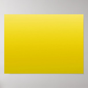 Gult Tapet - bakgrund Poster