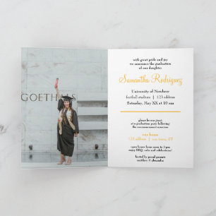 Gult Tassel Studenten Meddelande