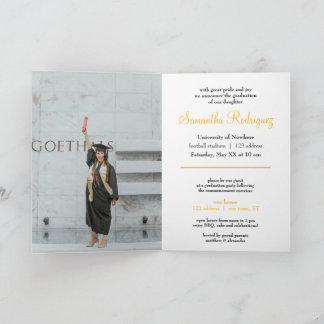 Gult Tassel Studenten Meddelande