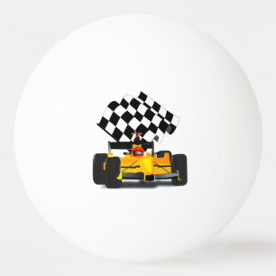 Gult Tävling med kontrollerad Flagga Pingisboll