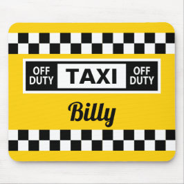 Gult Taxi Cab Iconic New York Design Musmatta