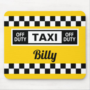 Gult Taxi Cab Iconic New York Design Musmatta