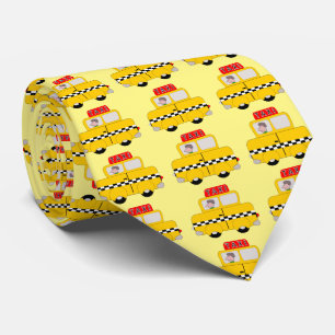 Gult Taxi design Slips