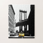 Gult Taxi New York City Nyc Brooklyn Bridge Pussel<br><div class="desc">Gult Taxi New York City Nyc Brooklyn Bridge Pop Art Bild.</div>