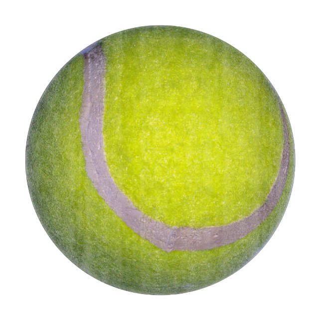 Gult Tennis Boll (Framsidan)
