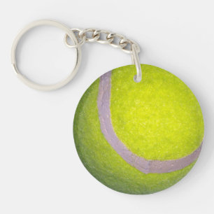 Gult Tennis Boll