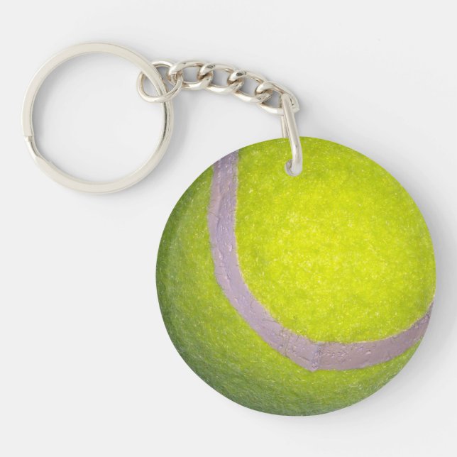Gult Tennis Boll (Framsidan)