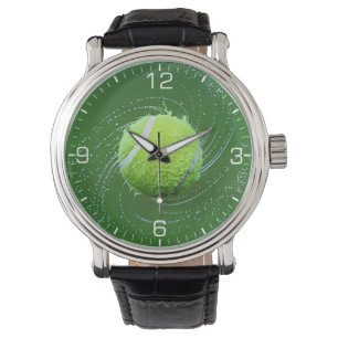 Gult Tennis Boll Personlig Armbandsur