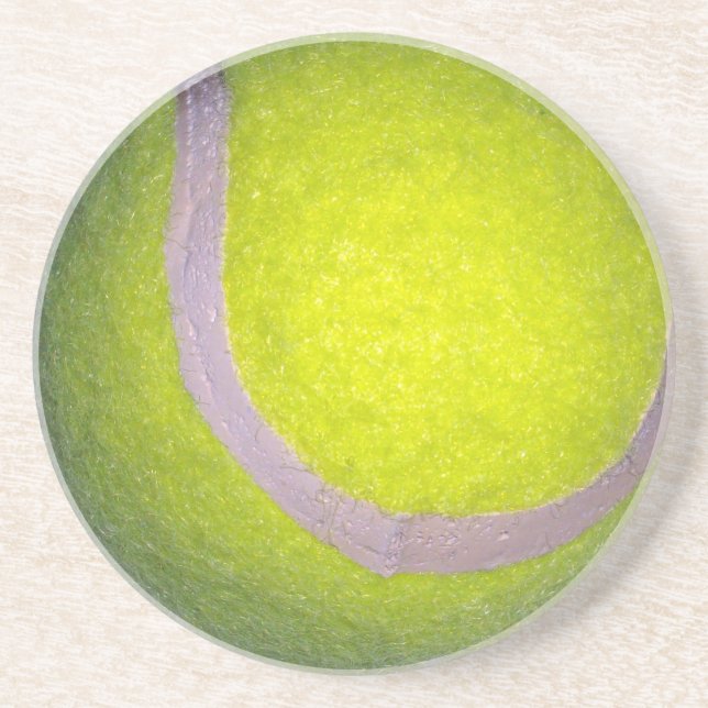 Gult Tennis Boll, Underlägg (Framsidan)