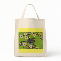 Gult Throat Warbler ~ Vår