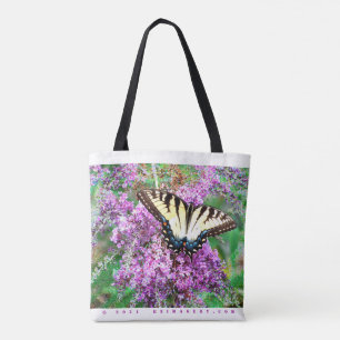 Gult Tiger Swallowtail Butterfly Tygkasse