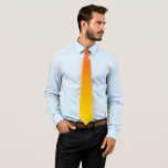 Gult till rödnackslips slips<br><div class="desc">Gult till rött, enastående, modern design. Den här designen kommer i omvänd färg.</div>