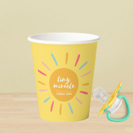 Gult Tiny mirakel kommer snart, Baby Shower