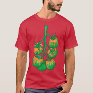 Gult Tomato Vegetables Tomates Food Vegan Vget T Shirt