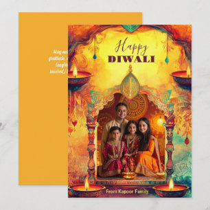 Gult tonad Diwali Splendor