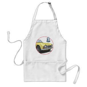 Gult TR4 Förkläde