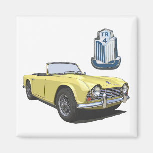 Gult TR4 Magnet