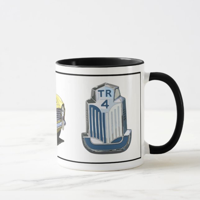 Gult TR4 Mugg (Höger)