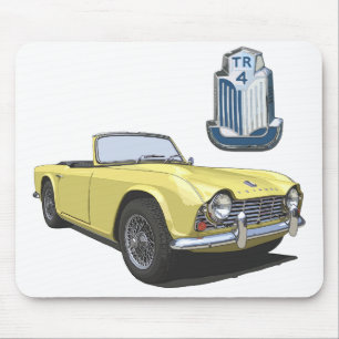 Gult TR4 Musmatta
