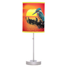 Gult Trim Bird Sunset