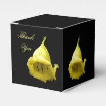 Gult Tropical Blommar