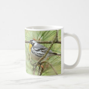 Gult-trottad Warbler Mugg av BirdingCollectibles