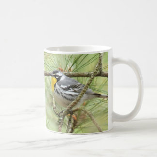 Gult-trottad Warbler Mugg av BirdingCollectibles