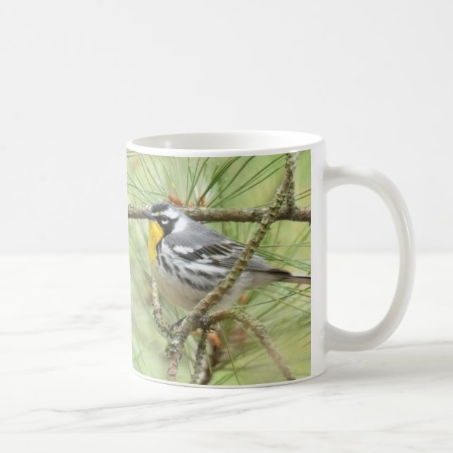 Gult-trottad Warbler Mugg av BirdingCollectibles (Höger)