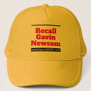 Gult truckerkeps reallgavin2020