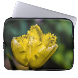 Gult Tulip Laptop Fodral