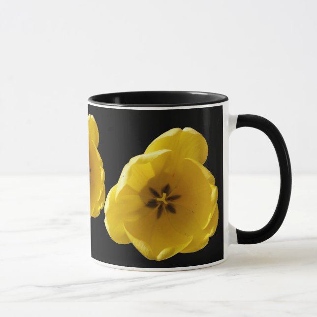 Gult Tulip Mugg (Höger)