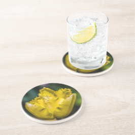 Gult Tulip Underlägg