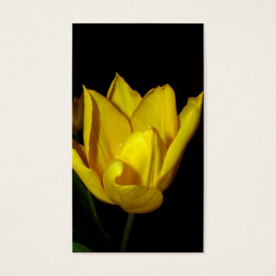 Gult Tulip Visitkort