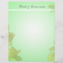 gult-tulpaner... bröllop-meddelande.