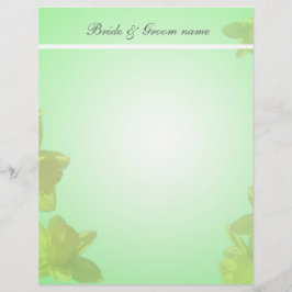 gult-tulpaner... bröllop-meddelande.