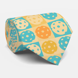 Gult Turcoise Beach Inspired Pickleball Slips