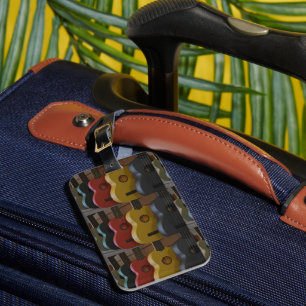 Gult Ukuleles Bagagebricka