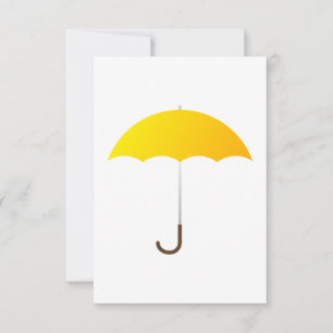 Gult Umbrella