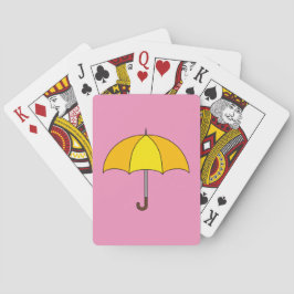 Gult Umbrella Casinokort