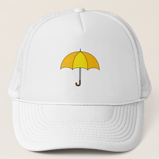 Gult Umbrella Keps (Framsida)