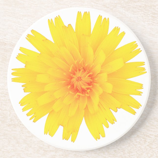 Gult Underlägg blomma (Framsidan)
