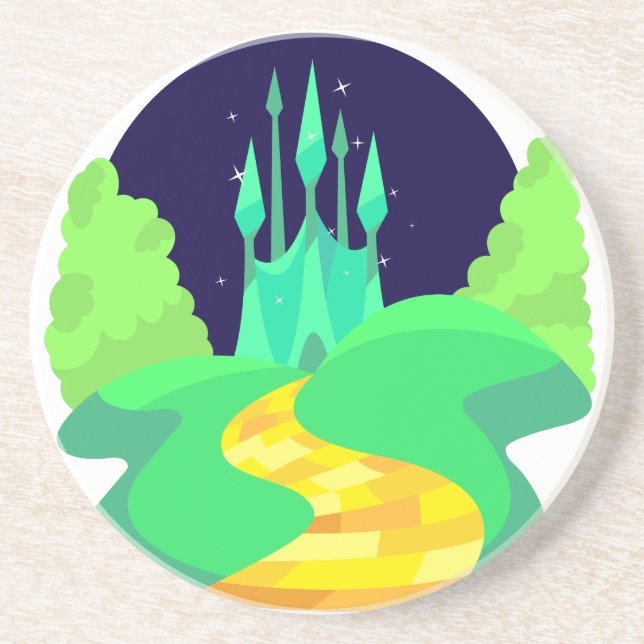 gult underlägg sandsten (Framsidan)