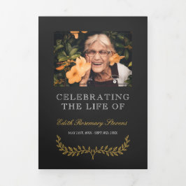 Gult Utandning Foto Funeral