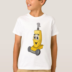 Gult Vacuum Cleaner T-shirt