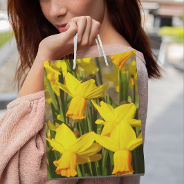 Gult Vår Daffodils Blommigt