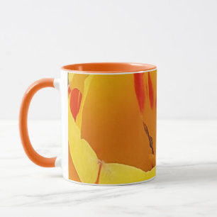 Gult Vår Tulips Mugg