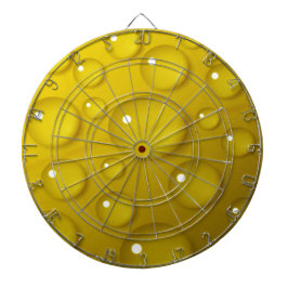 Gult Vatten-versionsbakgrund Darttavla