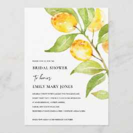 GULT VATTENFÄRGFOLIAGE OLIVE MÖHIPPA INBJUDNINGAR