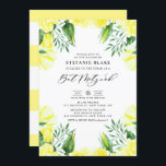 Gult VattenfärgsBlommigt Rosor Bat mitzvah Inbjudningar<br><div class="desc">Inbjudan familj och vänner med blommigtens Bat mitzvah inbjudan. Den har en vattenfärgad illustration av gul ros och grön accent. Anpassa genom att lägga till namn,  tid,  datum,  plats,  adress och andra uppgifter. Denna inbjudan till blommigt är perfekt för vår och sommar Bat Mitzvahs.</div>