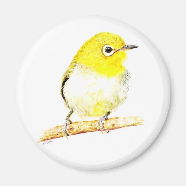 Gult Viero Magnet (Framsidan)